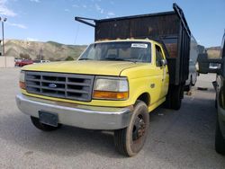 Salvage trucks for sale at Van Nuys, CA auction: 1992 Ford F350