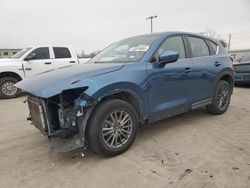 Mazda cx-5 salvage cars for sale: 2017 Mazda CX-5 Sport