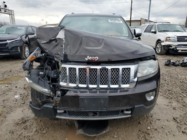 2012 Jeep Grand Cherokee Overland