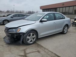 Volkswagen Jetta salvage cars for sale: 2012 Volkswagen Jetta TDI