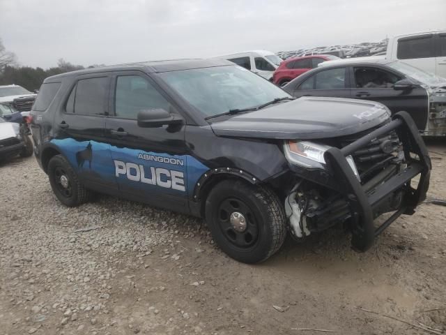 2017 Ford Explorer Police Interceptor