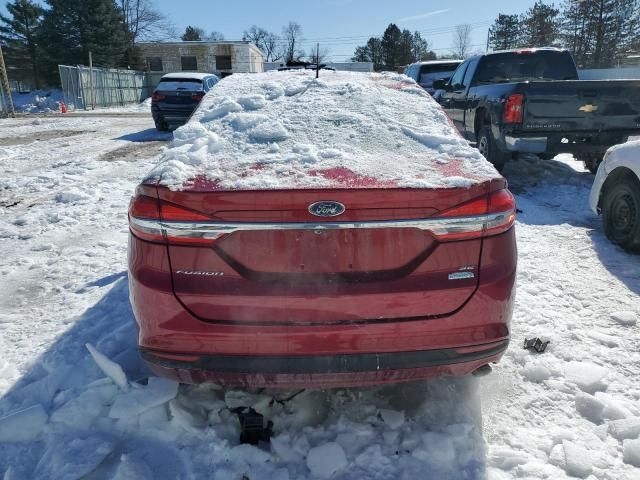 2017 Ford Fusion SE