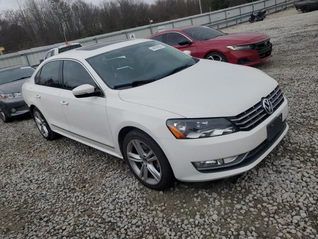 2015 Volkswagen Passat SEL