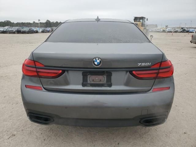 2018 BMW 750 I