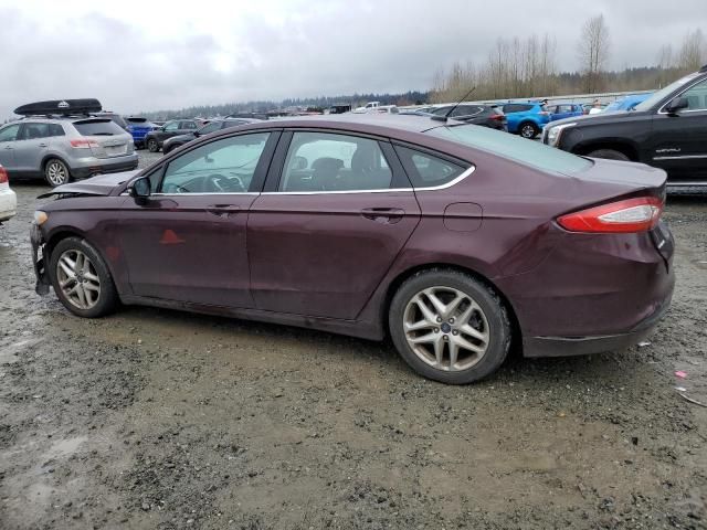 2013 Ford Fusion SE