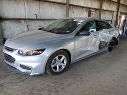 Vehiculos salvage en venta de Copart Phoenix, AZ: 2016 Chevrolet Malibu LS