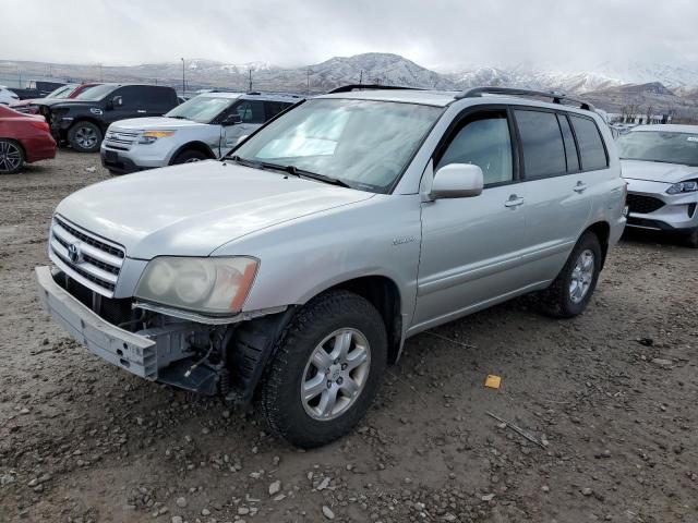 2003 Toyota Highlander Limited