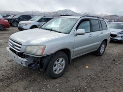 Toyota Highlander salvage cars for sale: 2003 Toyota Highlander Limited