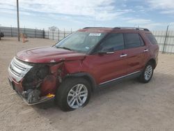 Ford Explorer salvage cars for sale: 2013 Ford Explorer XLT