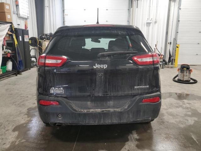 2015 Jeep Cherokee Sport