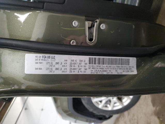 2018 Jeep Cherokee Latitude Plus