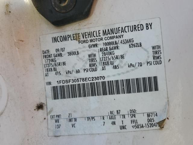 2008 Ford F350 SRW Super Duty