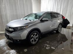 Honda salvage cars for sale: 2019 Honda CR-V EX