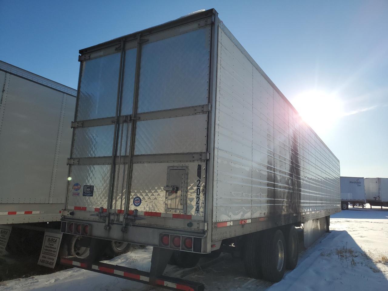 2023 Utility VS2RA Refrigerated Van Trailer