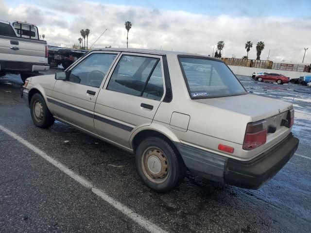 1987 Toyota Corolla DLX