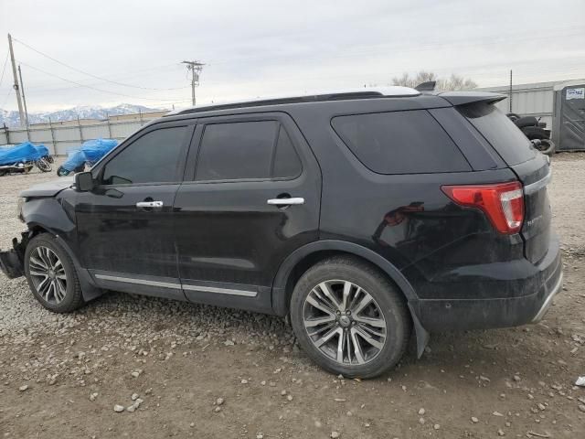 2016 Ford Explorer Platinum