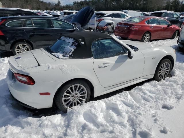 2018 Fiat 124 Spider Classica