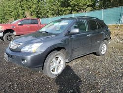 Lexus salvage cars for sale: 2008 Lexus RX 400H