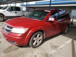 Dodge Journey salvage cars for sale: 2009 Dodge Journey R/T