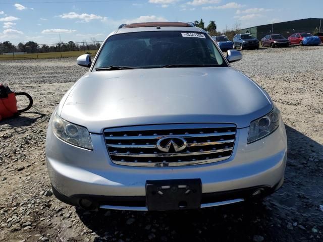 2006 Infiniti FX35