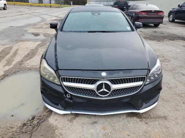 2016 Mercedes-Benz CLS 550