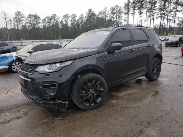 2017 Land Rover Discovery Sport HSE Luxury