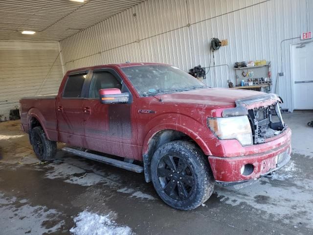 2012 Ford F150 Supercrew