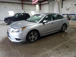 Subaru Legacy Vehiculos salvage en venta: 2016 Subaru Legacy 2.5I Limited