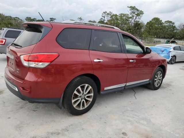 2016 Nissan Pathfinder S