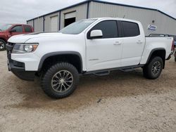 Chevrolet Colorado salvage cars for sale: 2017 Chevrolet Colorado ZR2