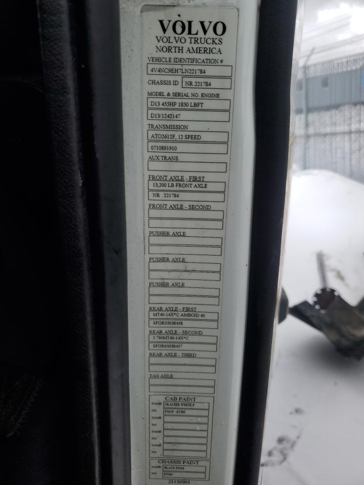 2020 Volvo VN VNL