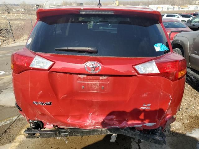 2014 Toyota Rav4 LE