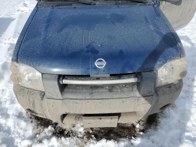 2002 Nissan Frontier King Cab XE