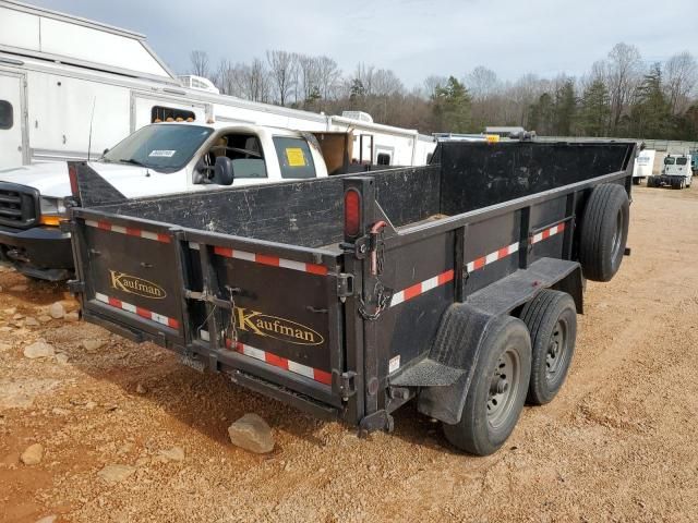 2019 Kaufman Trailer