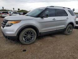 Ford Explorer salvage cars for sale: 2012 Ford Explorer XLT