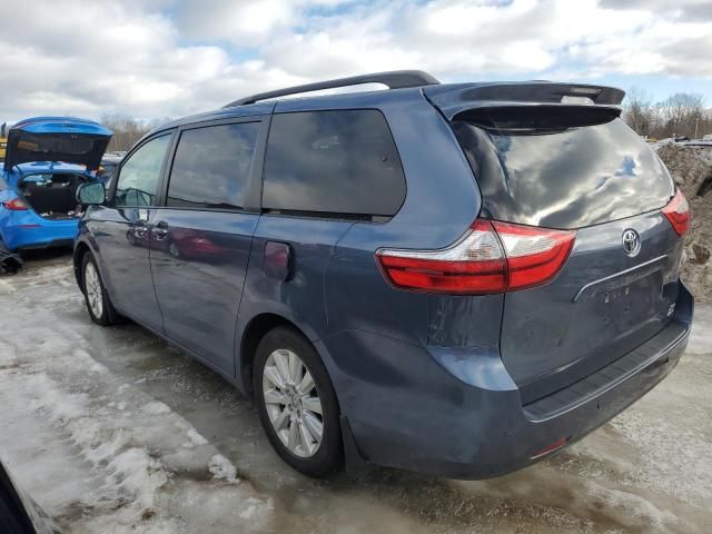 2016 Toyota Sienna XLE