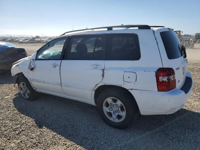 2007 Toyota Highlander Sport