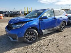 Honda crv salvage cars for sale: 2021 Honda CR-V EX