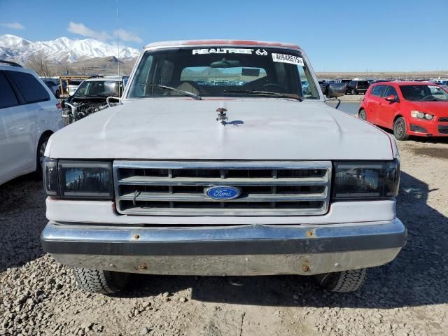 1989 Ford Bronco U100