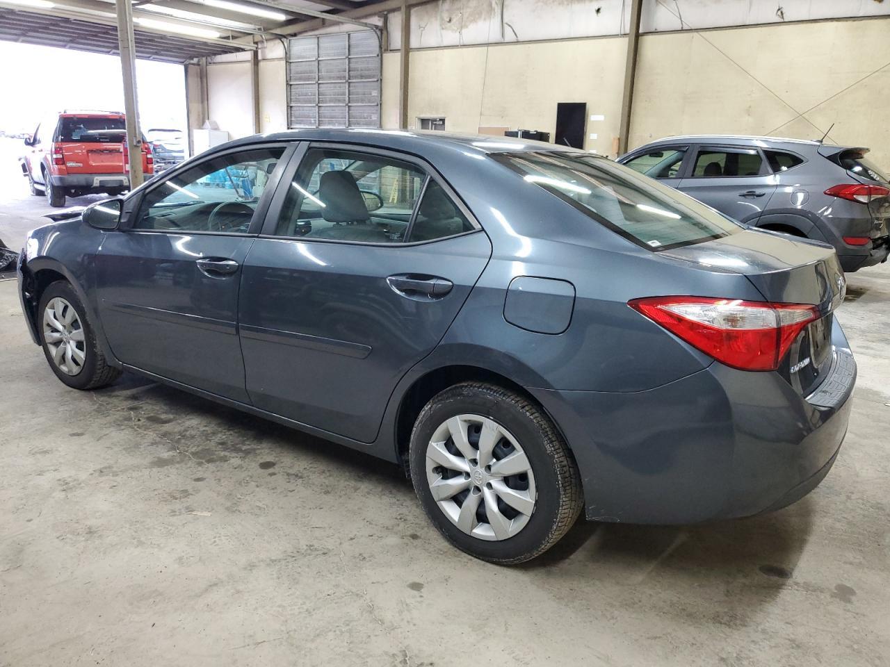 2016 Toyota Corolla l