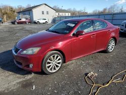 Lexus is Vehiculos salvage en venta: 2010 Lexus IS 250