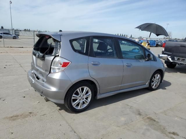 2009 Honda FIT Sport