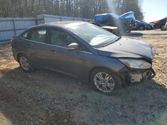 2012 Ford Focus SEL