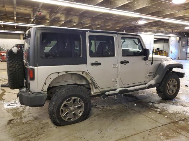 2011 Jeep Wrangler Unlimited Sport