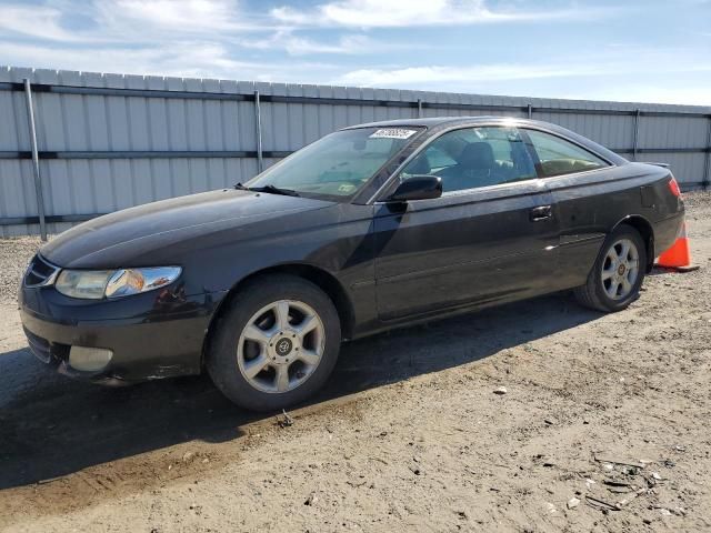 1999 Toyota Camry Solara SE