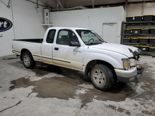 2001 Toyota Tacoma Xtracab