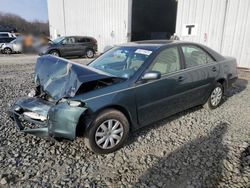 Toyota Camry salvage cars for sale: 2005 Toyota Camry LE