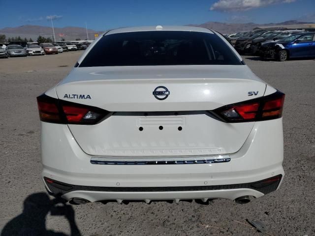 2021 Nissan Altima SV