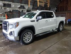 GMC salvage cars for sale: 2019 GMC Sierra K1500 SLT