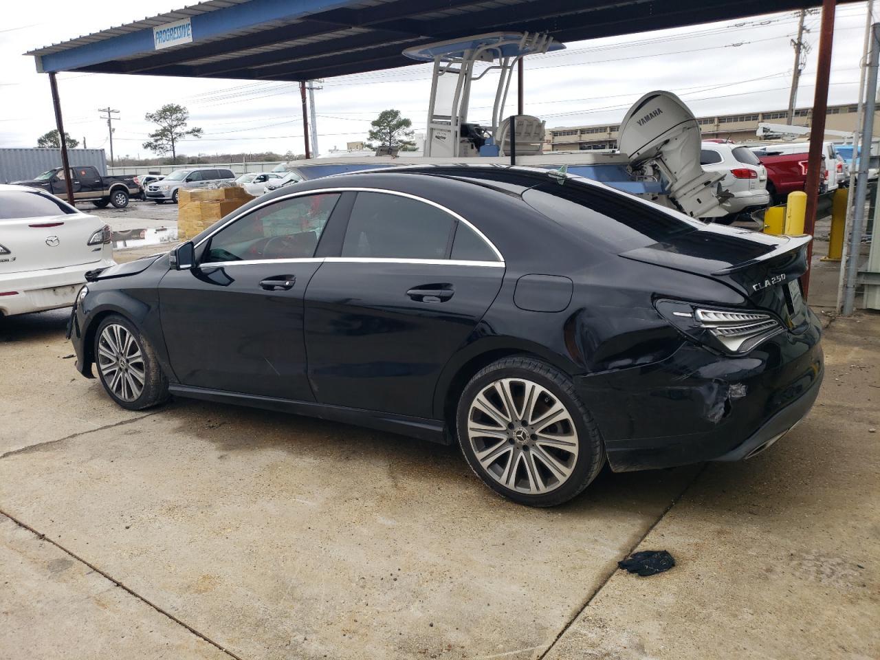2018 Mercedes-Benz CLA 250